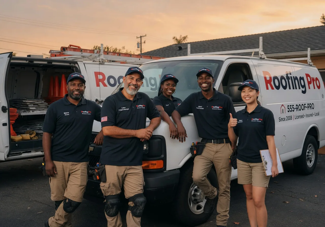 Roof Repair Near Me company in Dandridge, TN